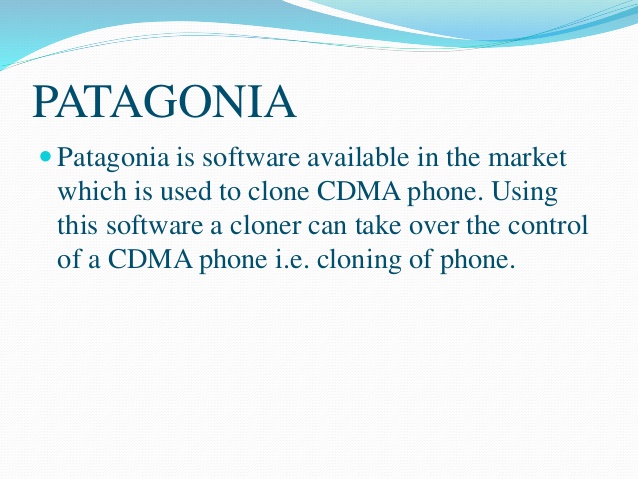 download patagonia cloning software free download